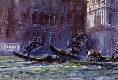 Festa della Regatta John Singer Sargent